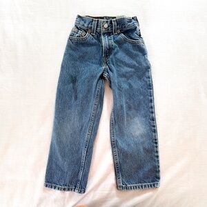 KIDS // Levi’s 550 Denim Pants Red Tab
